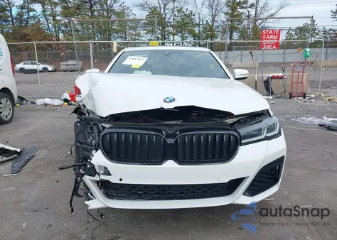 2022 BMW 540 I xDrive z USA, uszkodzony, nr VIN WBA73BJ09NWX72417